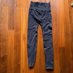 Free People Black Leggings